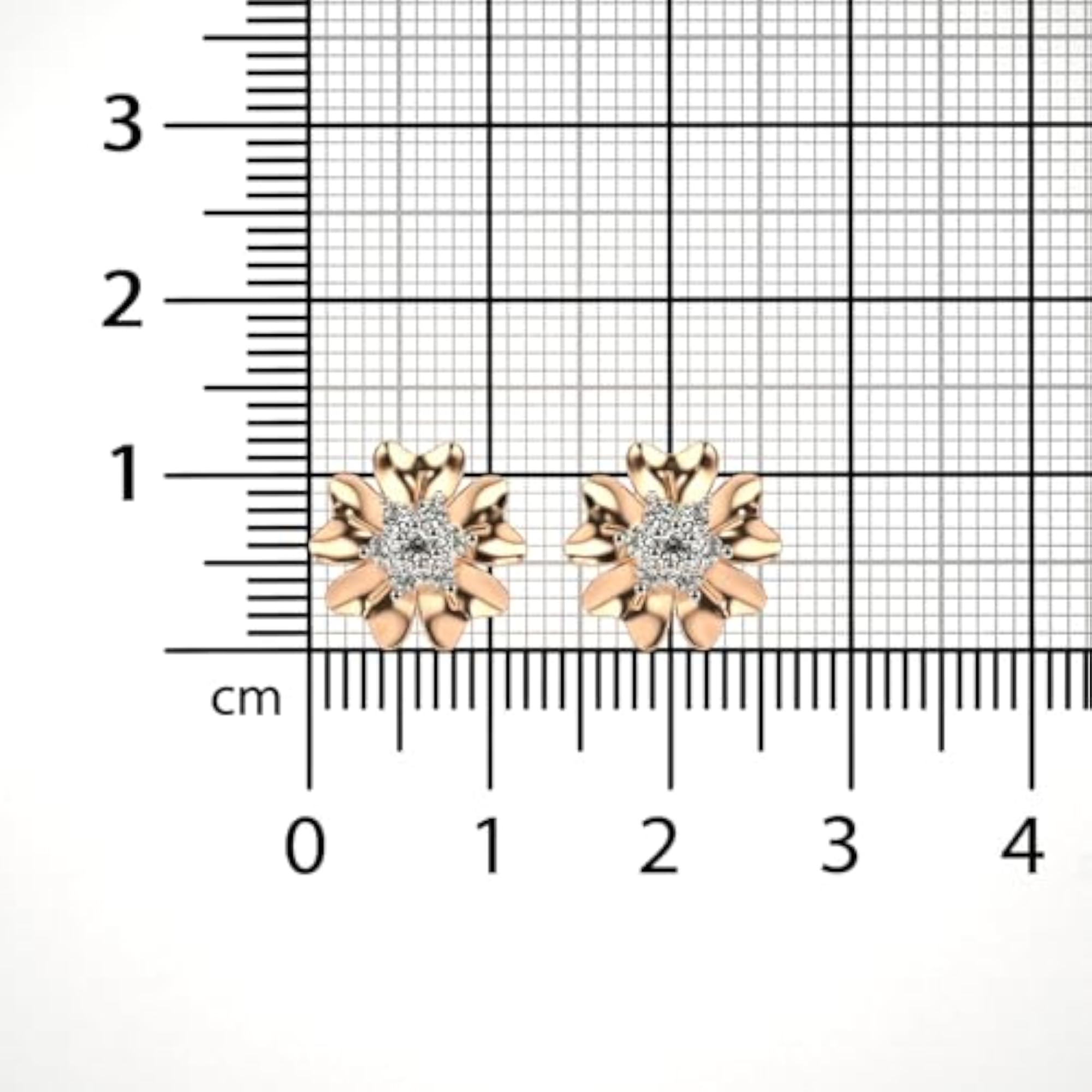Women's Sterling Silver 0.36cts Certified Lab Grown Diamond Earrings